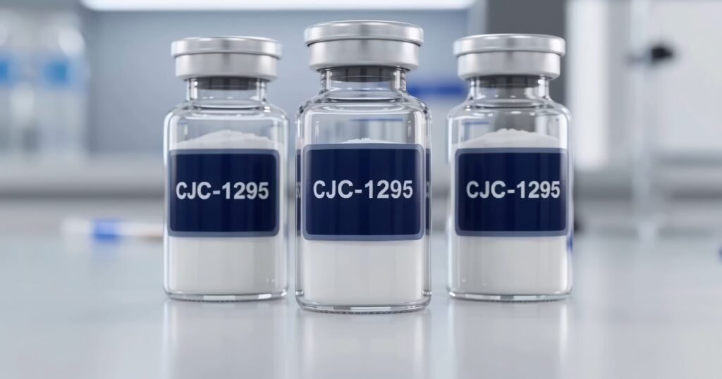CJC-1295 Research Overview: GHRH Analog, DAC Technology, and Growth Hormone Biology
