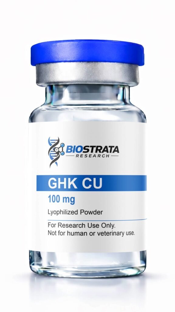 GHK Cu Research Overview