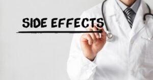 GLP-1 peptide side effects