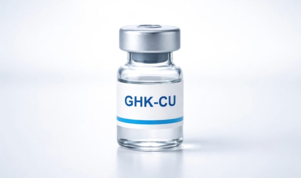 GHK-Cu: The Copper Peptide That Declines With Age and Modulates Over 4,000 Human Genes