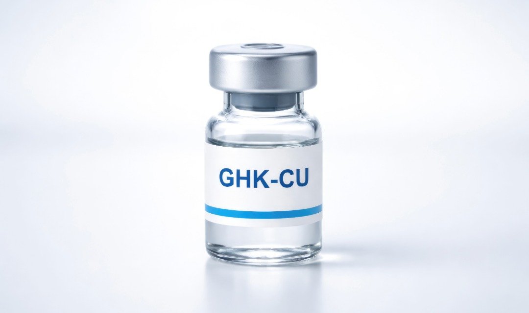 GHK-Cu: The Copper Peptide That Declines With Age and Modulates Over 4,000 Human Genes